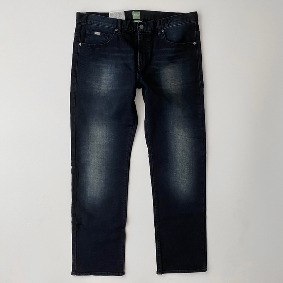 Boss Other - BOSS Hugo Boss New Dark Wash C-Kansas Relaxed Fit Stretch Denim Jeans 36 x 32